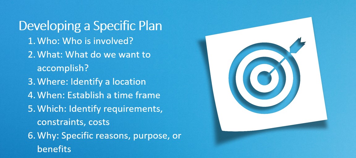 Developing a Specific Plan