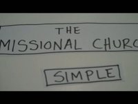 The Missional Church... Simple